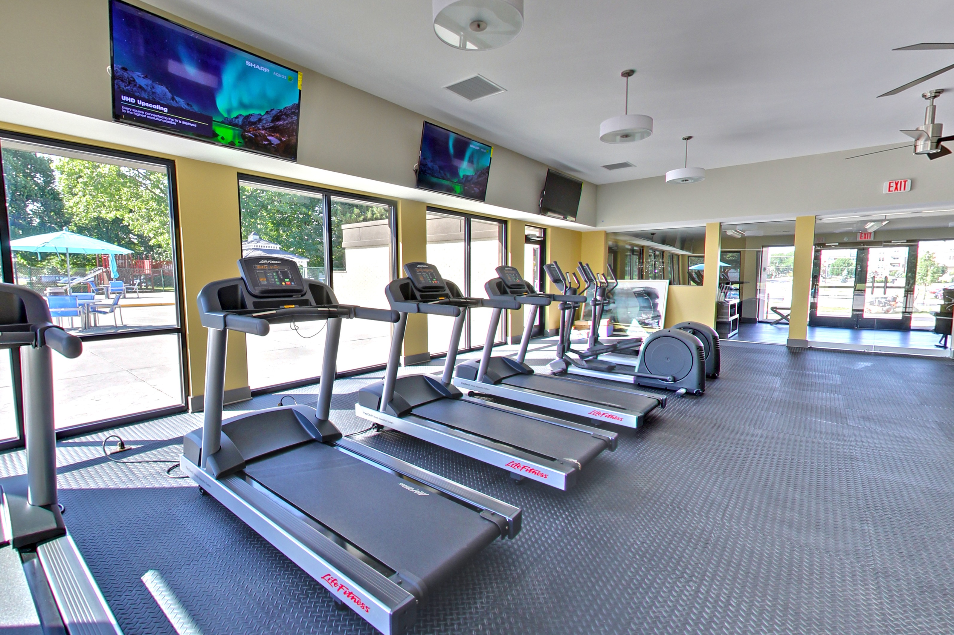 fitness center gym