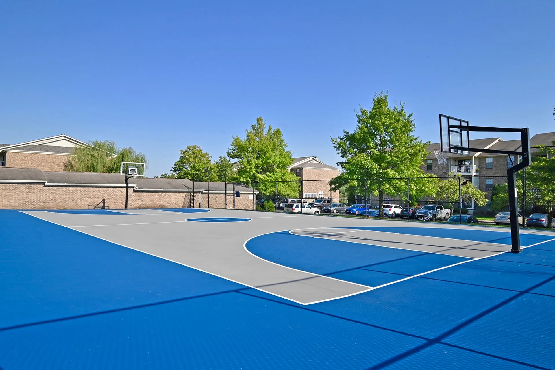 basketball court