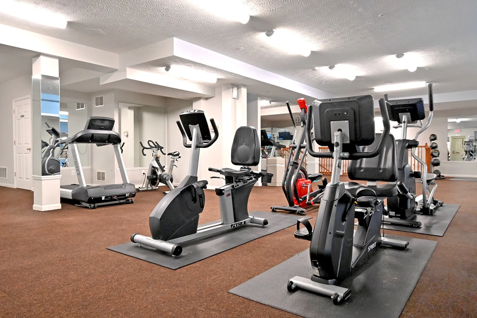 fitness center gym