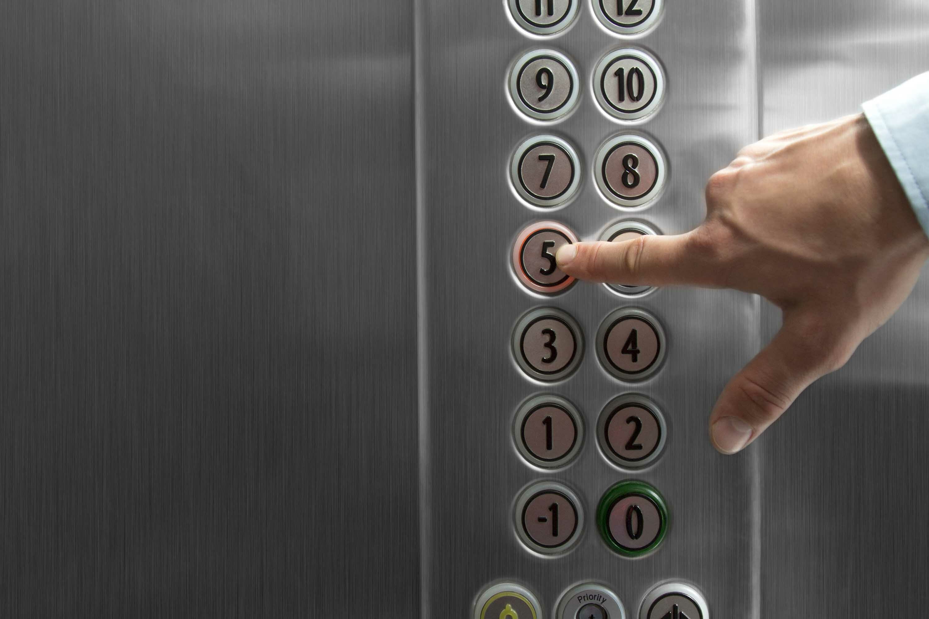 moving elevator