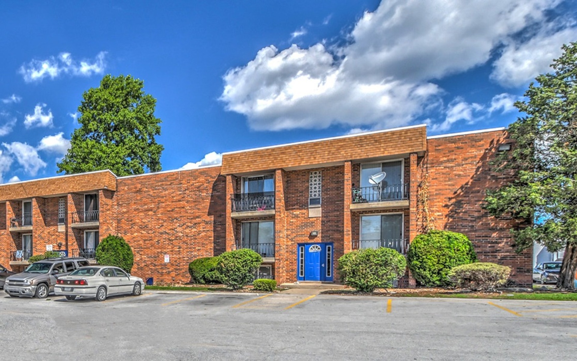 The Mansards Apartments In Griffith Indiana Park West Village | Apartments In Griffith, IN