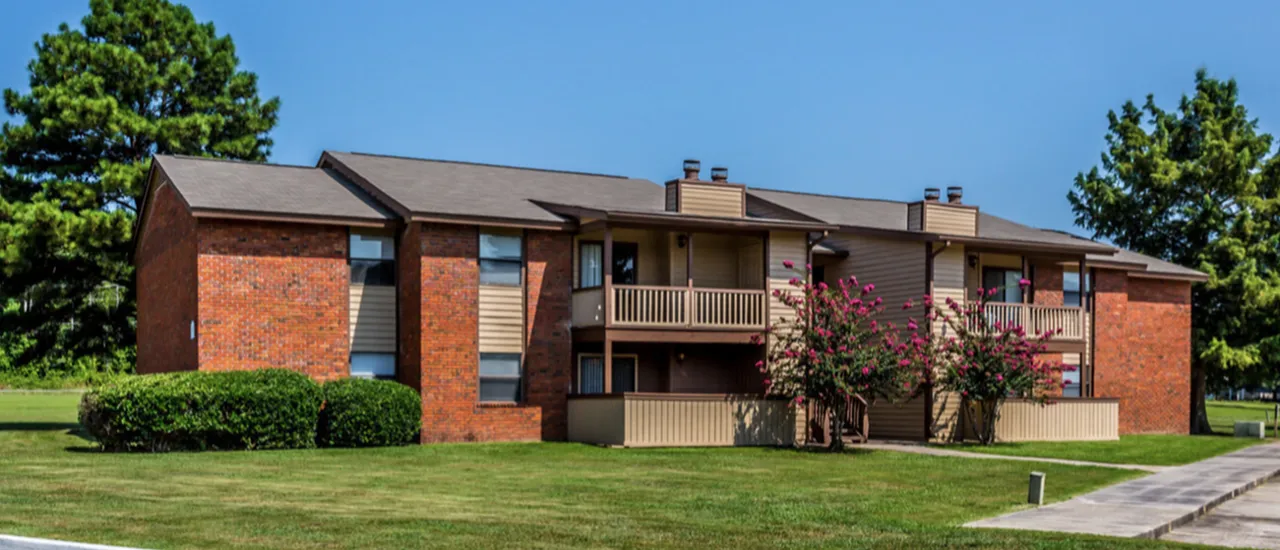van mark apartment building