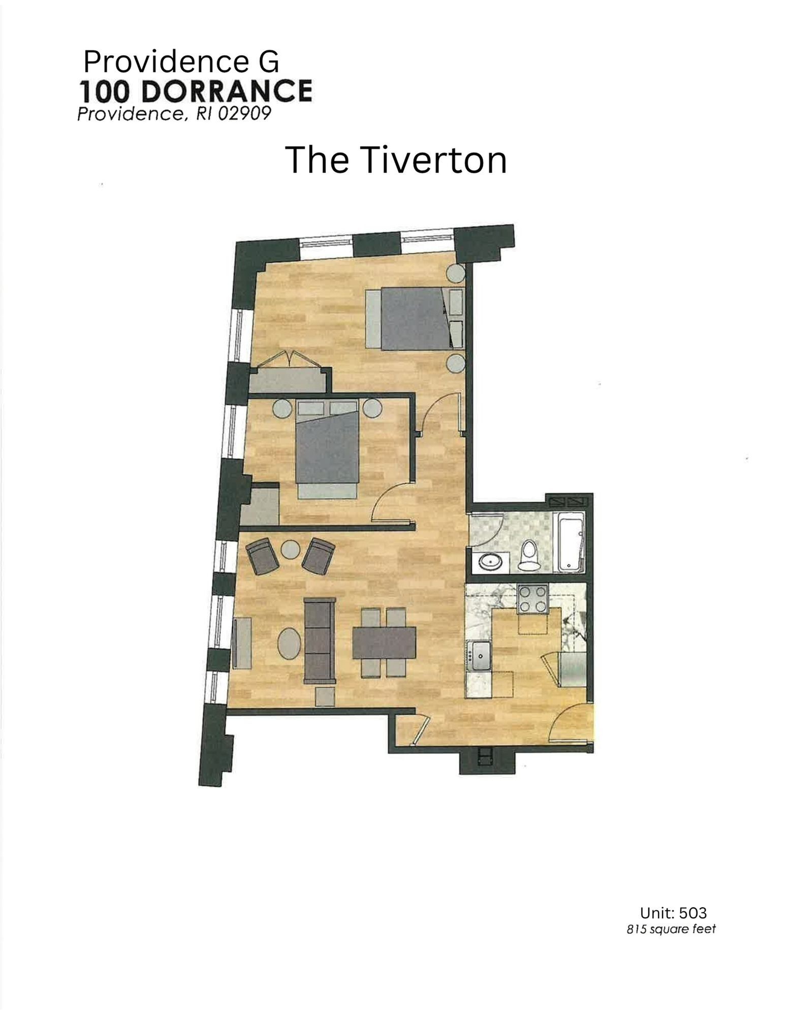 The Tiverton Floor Plan