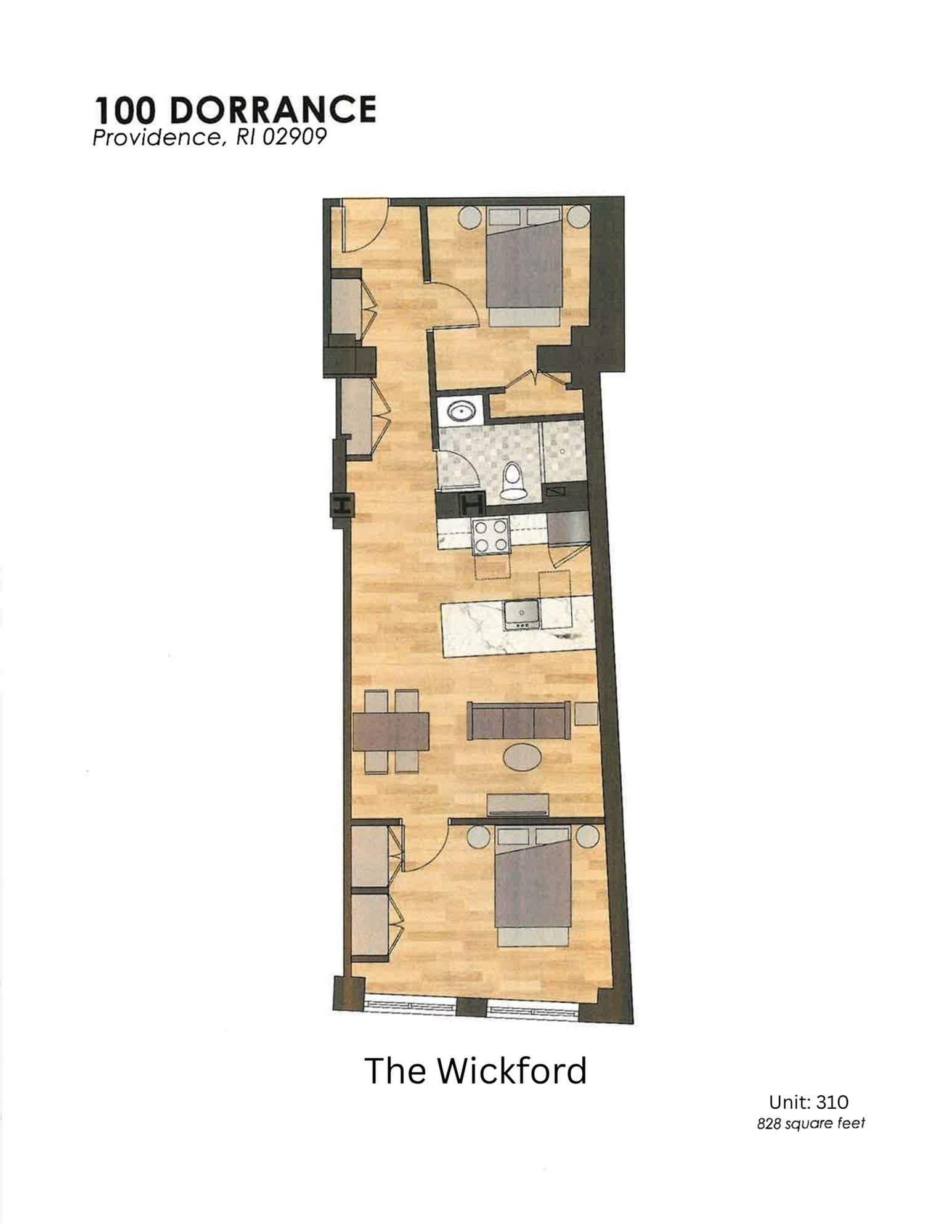 The Wickford Floor Plan