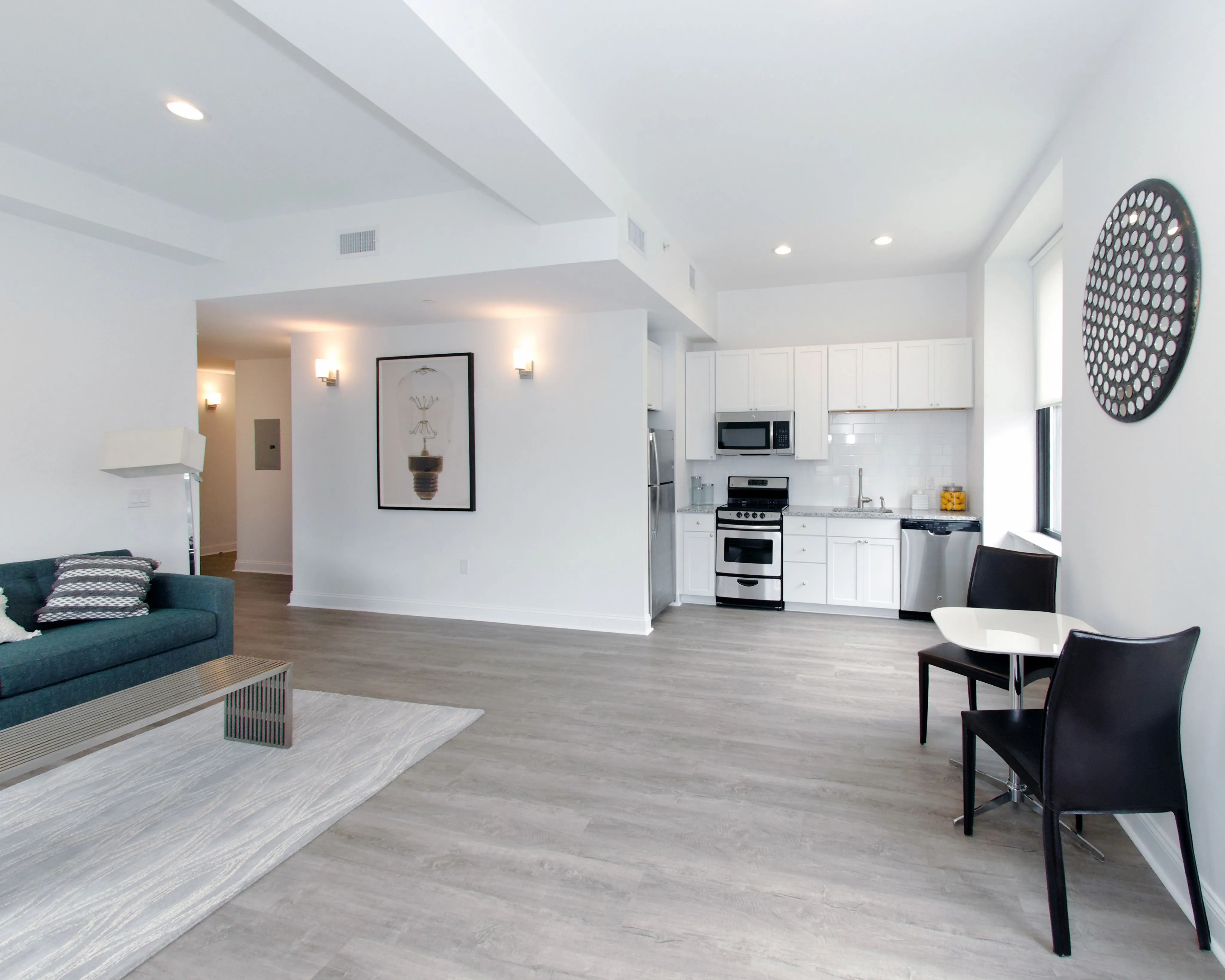 The Santander Floor Plan