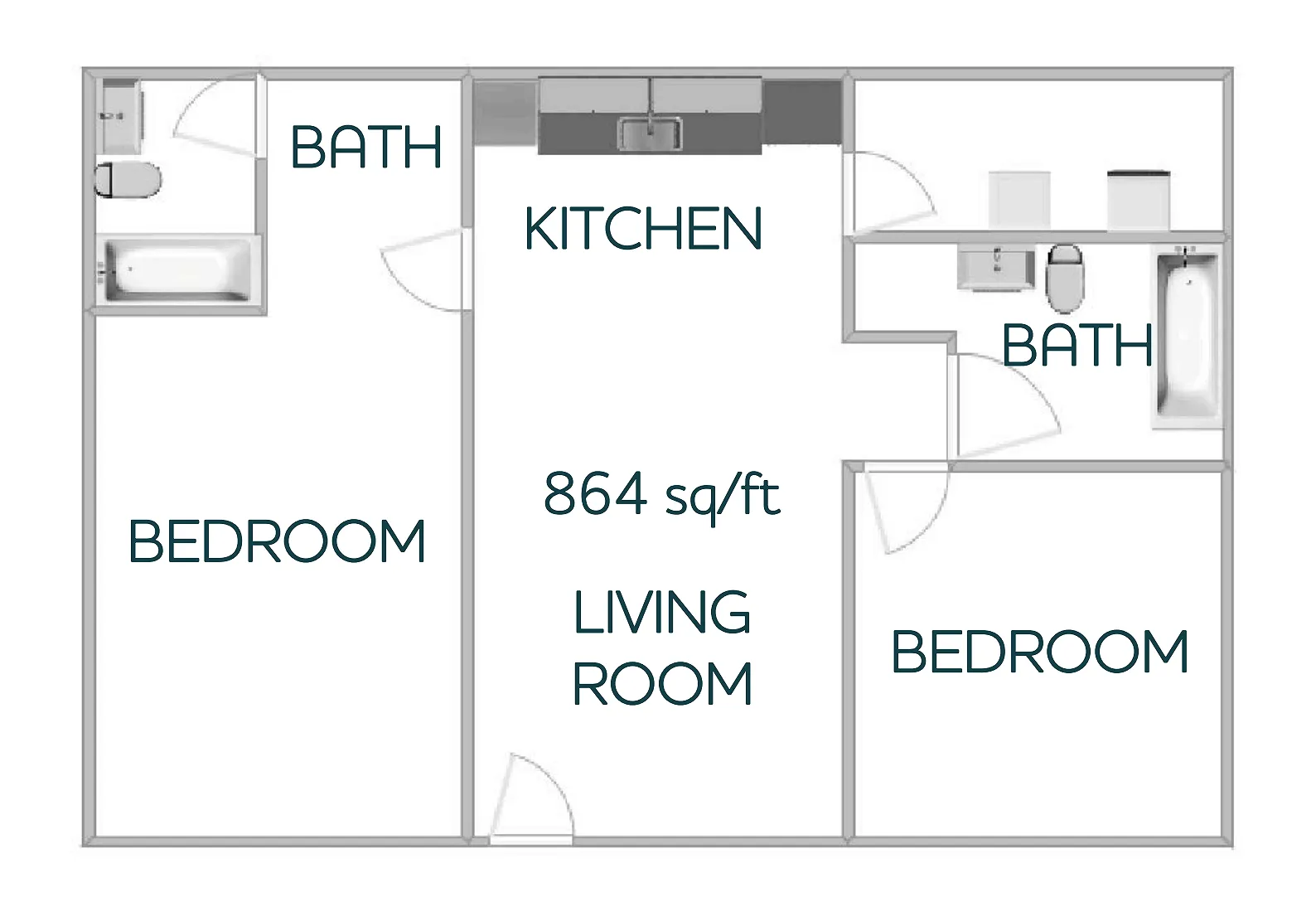 Studio 2 Bed Apartments Check Availability Clayborne Flatz