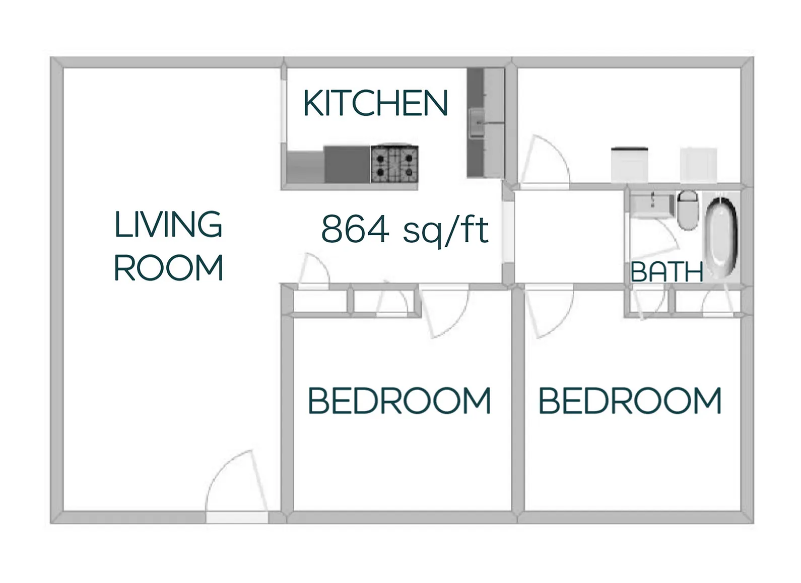 Studio 2 Bed Apartments Check Availability Clayborne Flatz