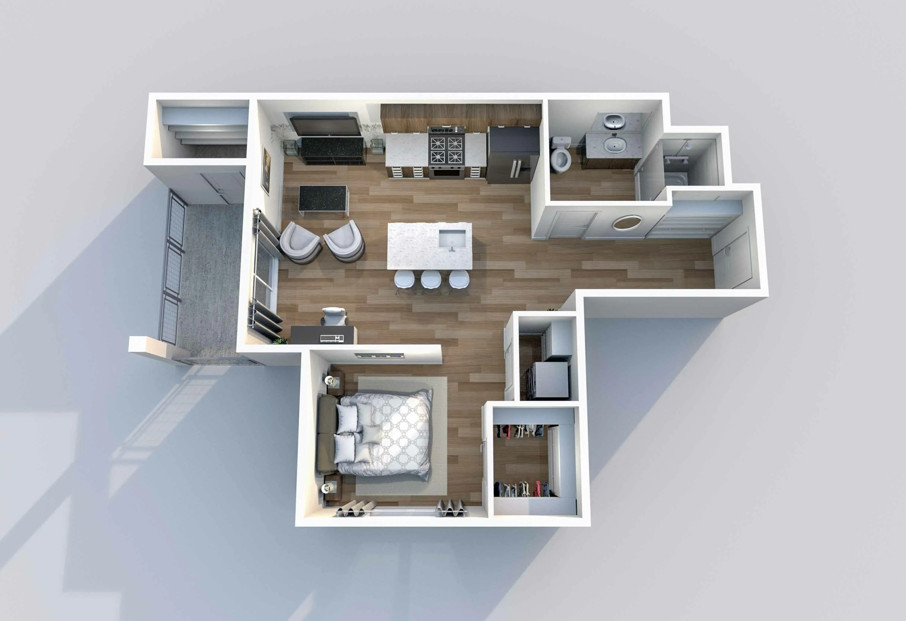 S2 Studio Apartment