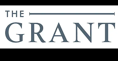 Elegant logo design displaying 'The Grant' with a sleek, modern font and minimalist style.