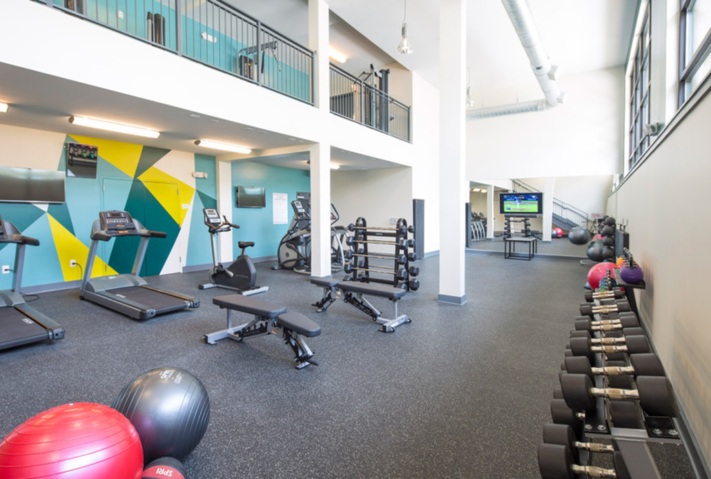 State of the Art Fitness Center