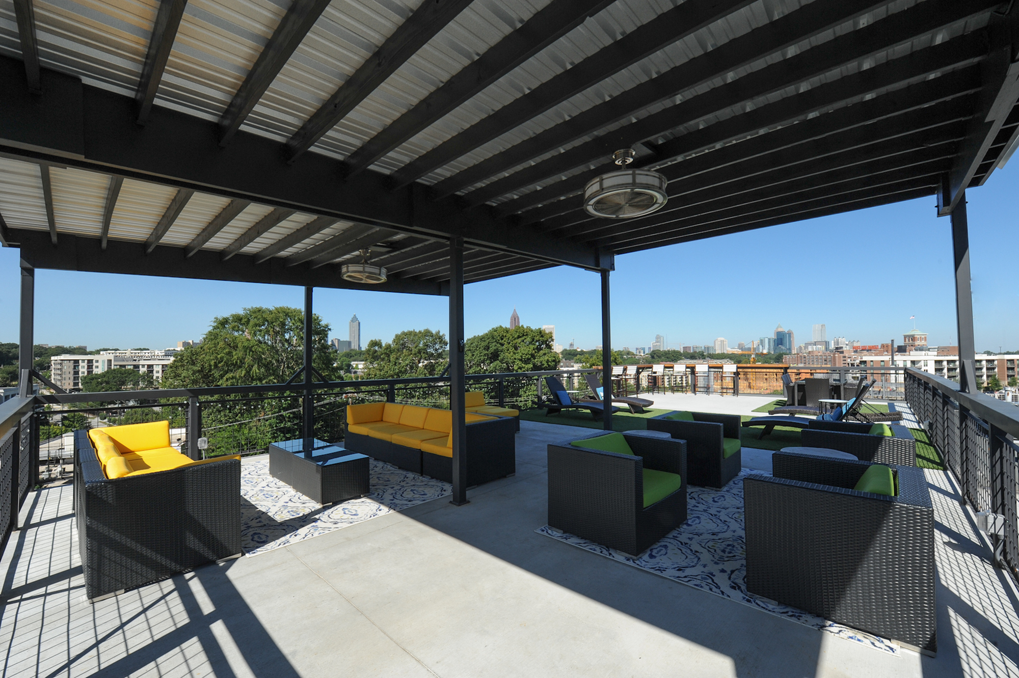 Rooftop Deck