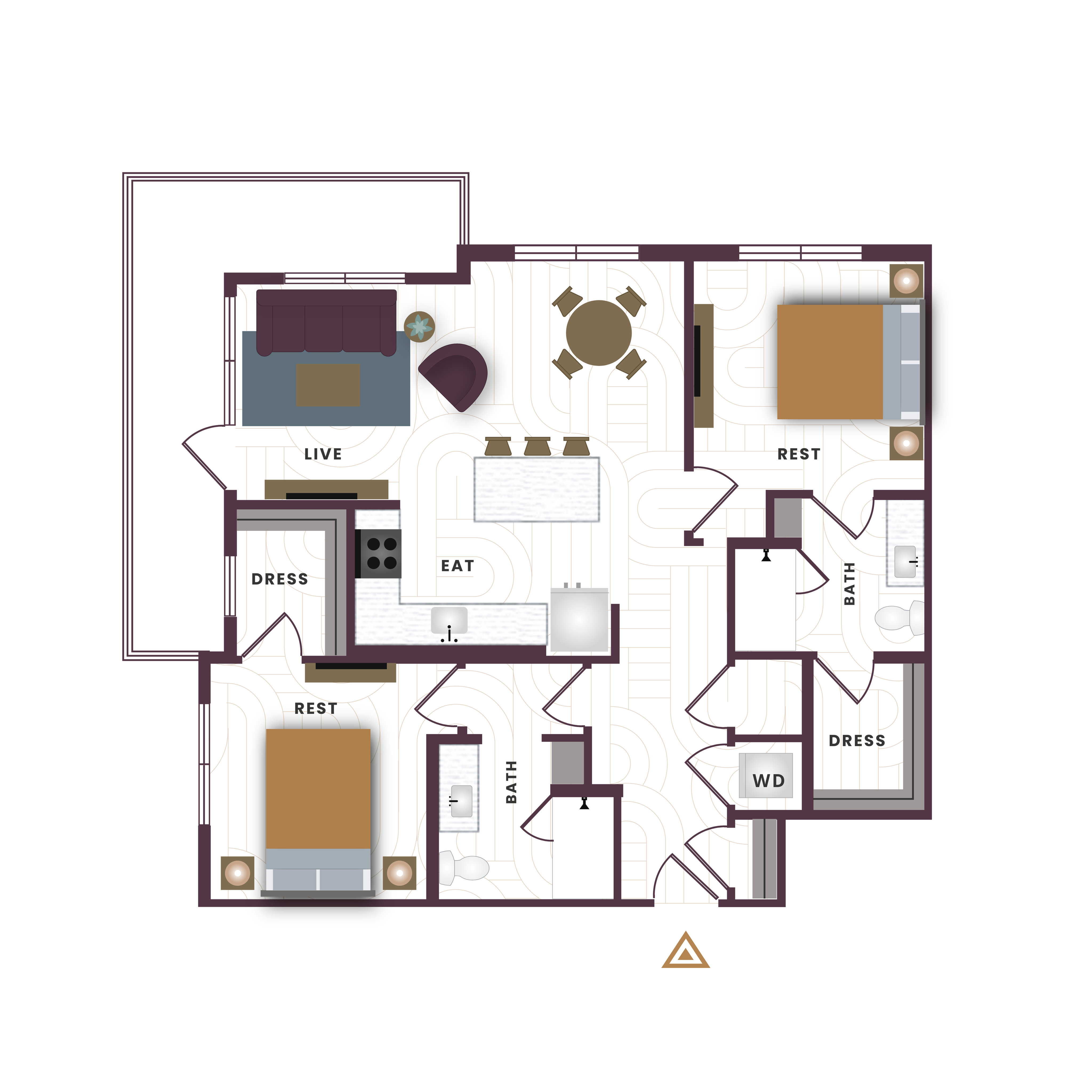 2 Bedroom B2