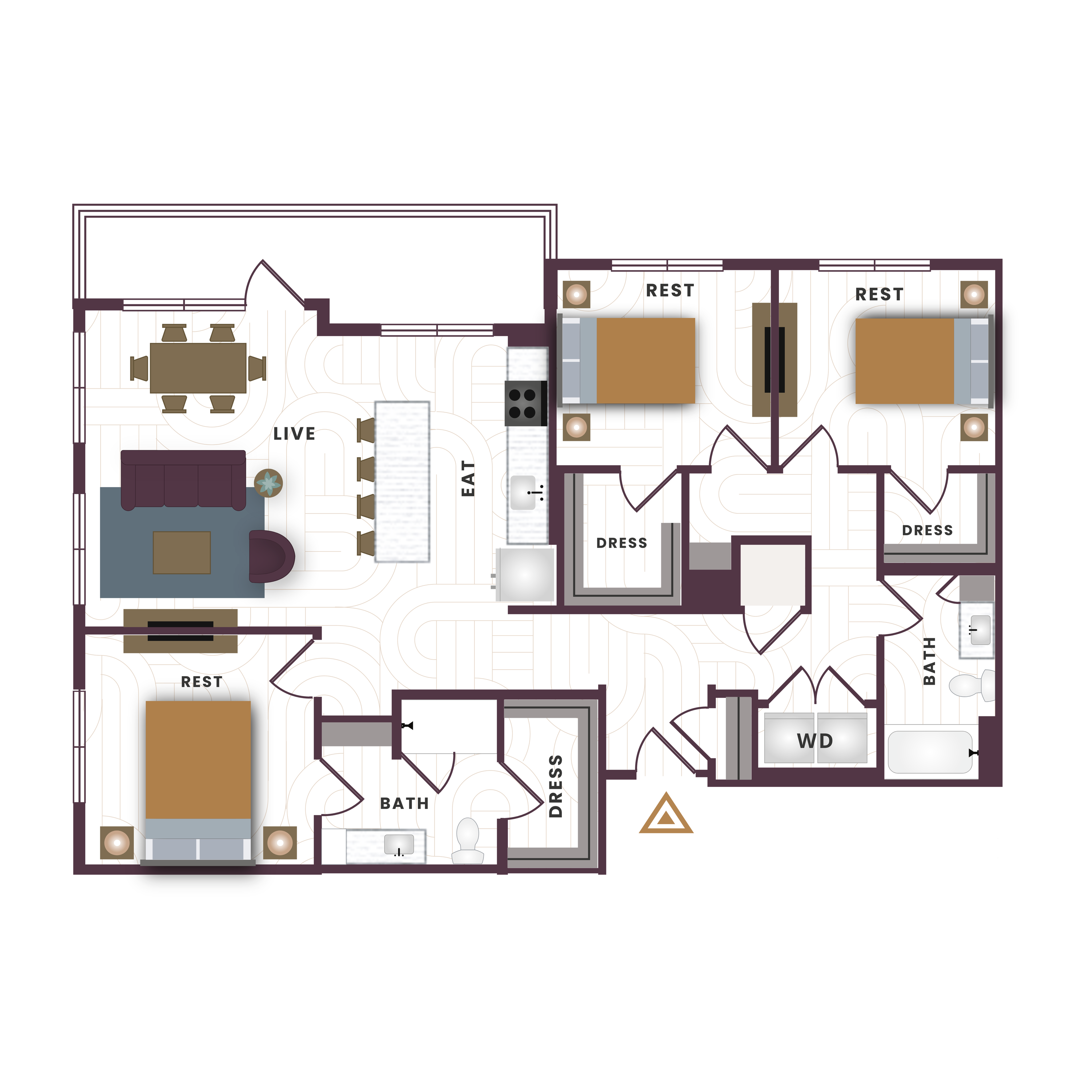 3 Bedroom 2 Bath