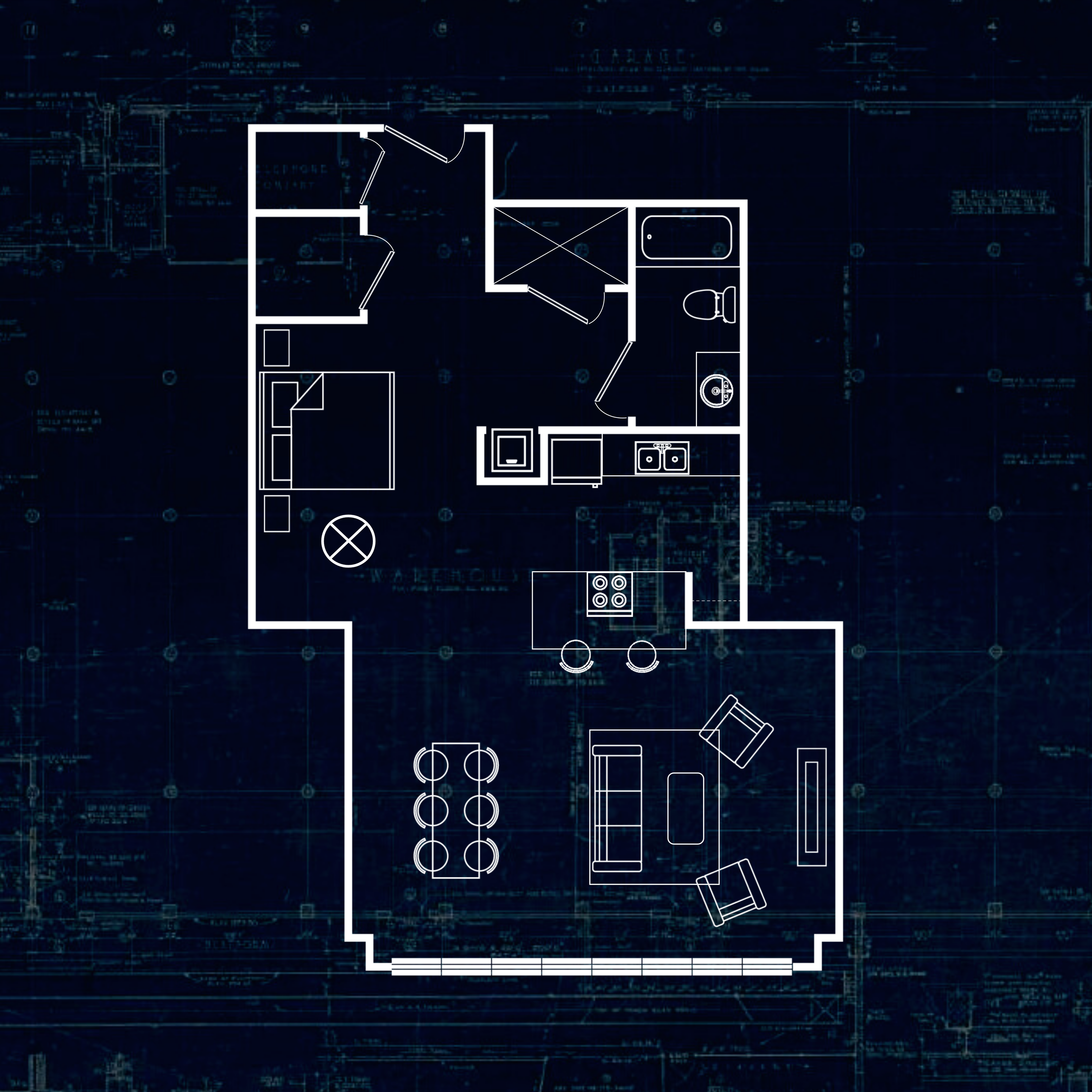 Studio E (The Receiver I)