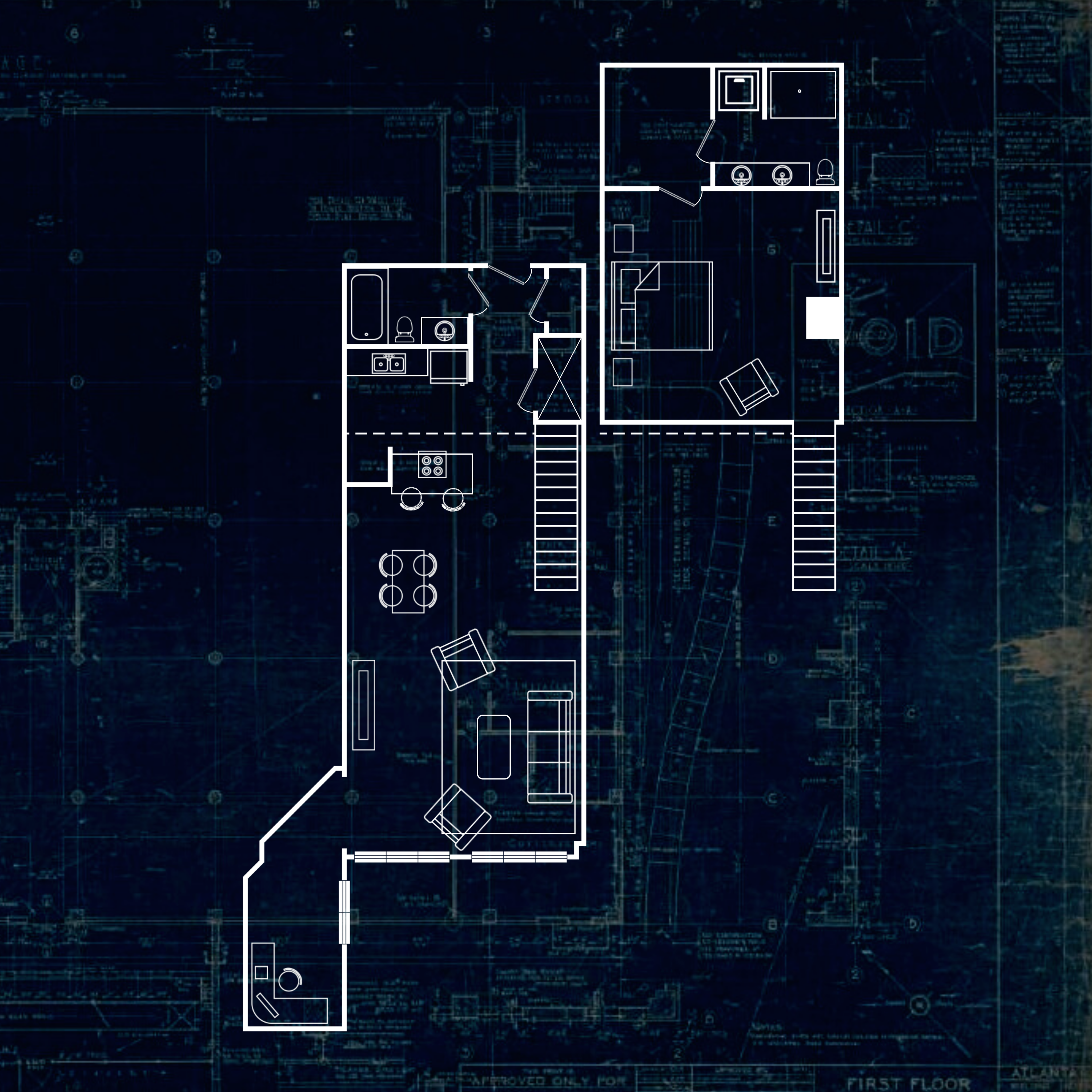 1 Bedroom + Study S (The Bell III)