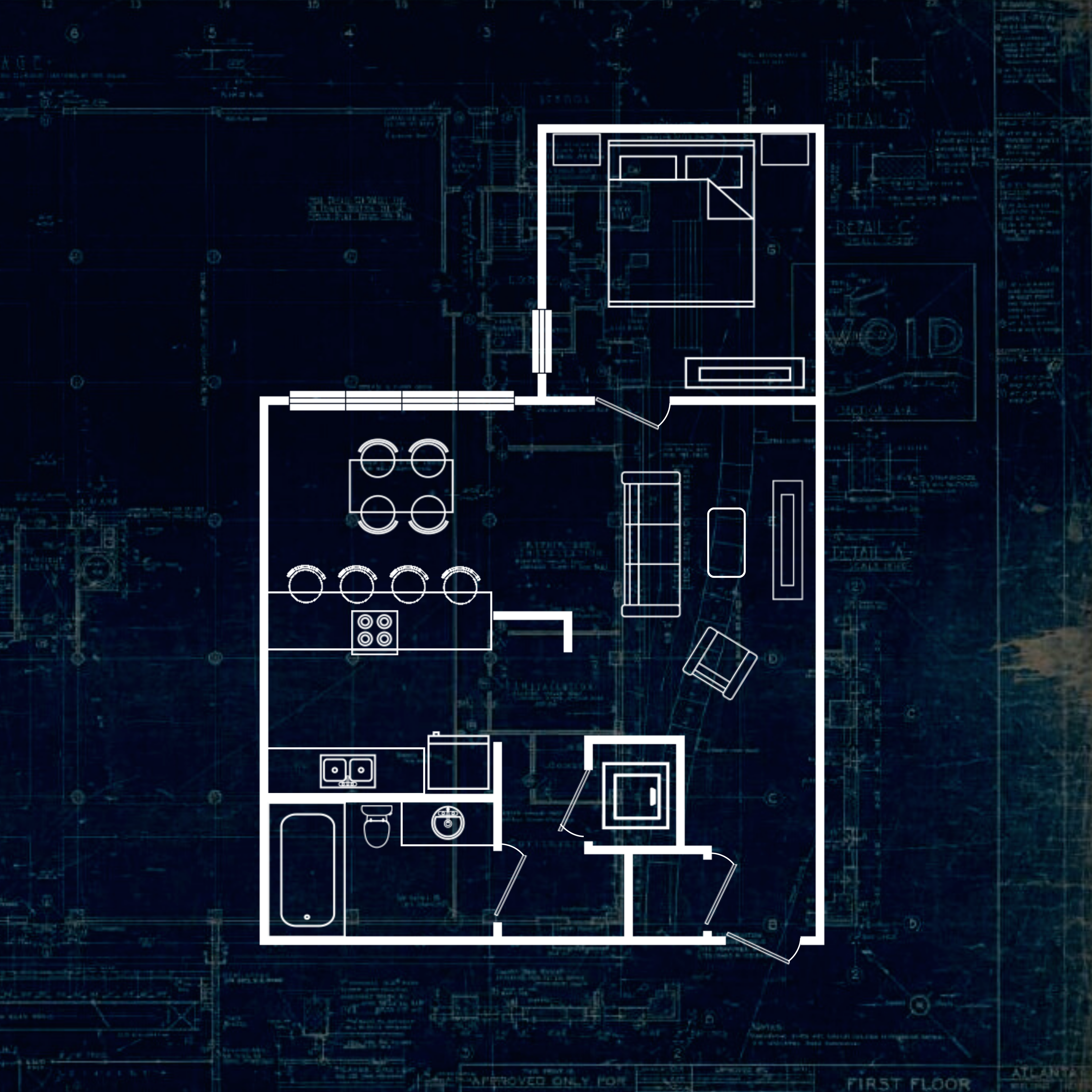 1 Bedroom S (The Dock)