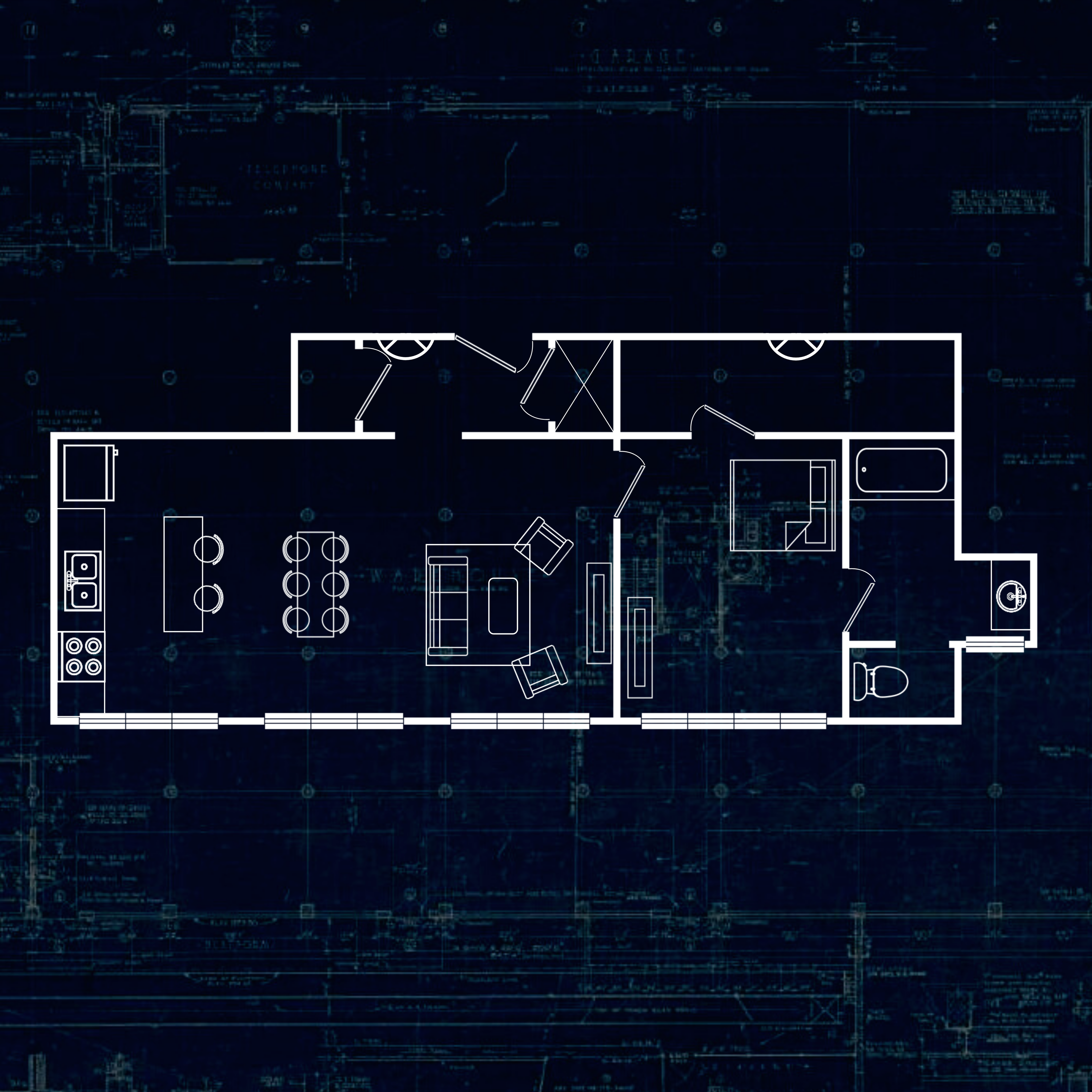 1 Bedroom R (The Magneto II)