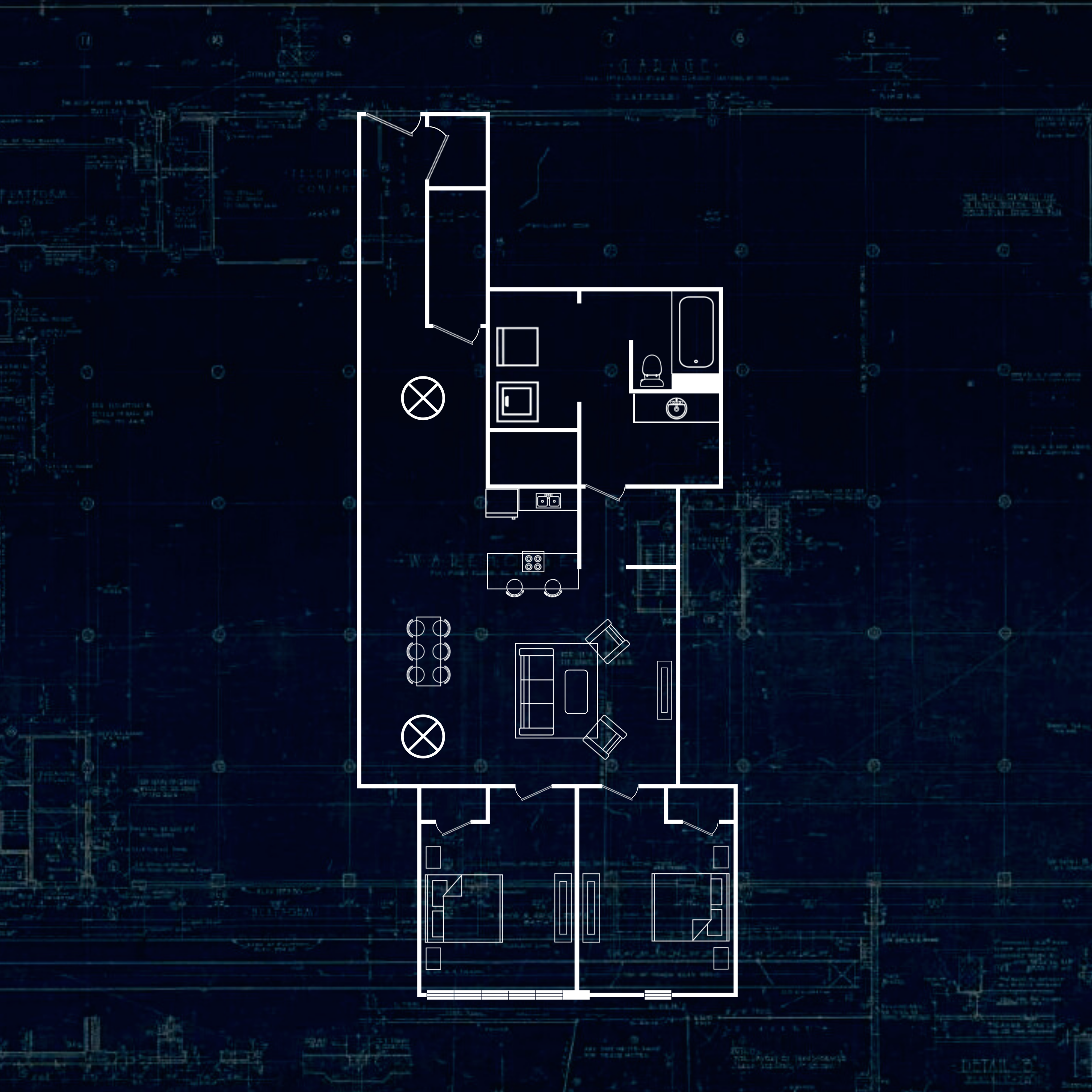 2 Bedroom B (The Codec I)