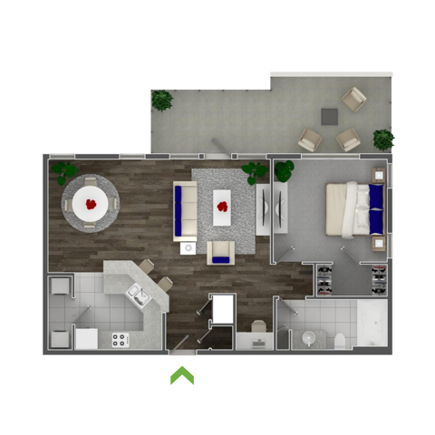 Rooftop Terrace