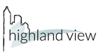 Highland View Logo