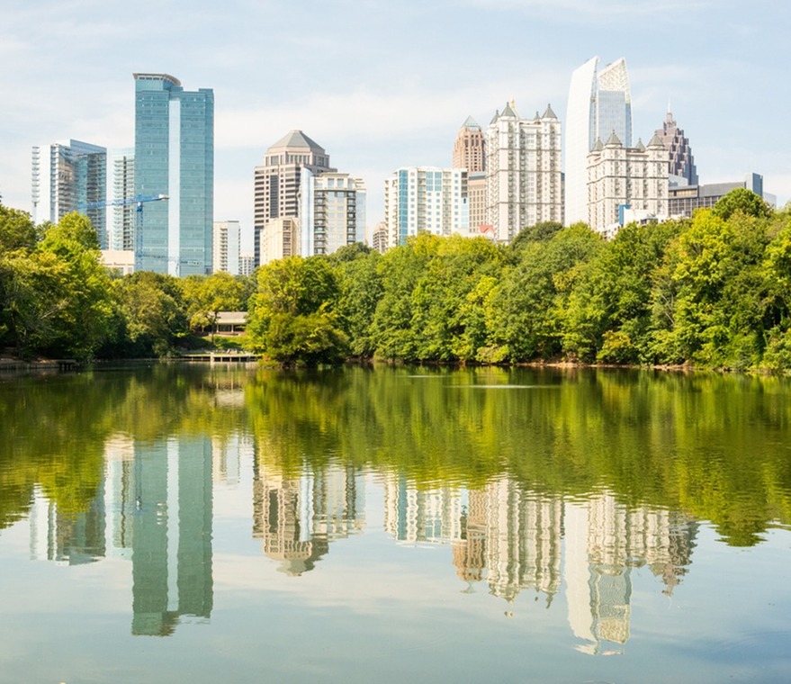 Atlanta Skyline