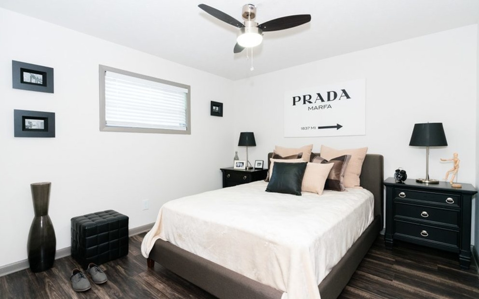 Spacious Bedrooms