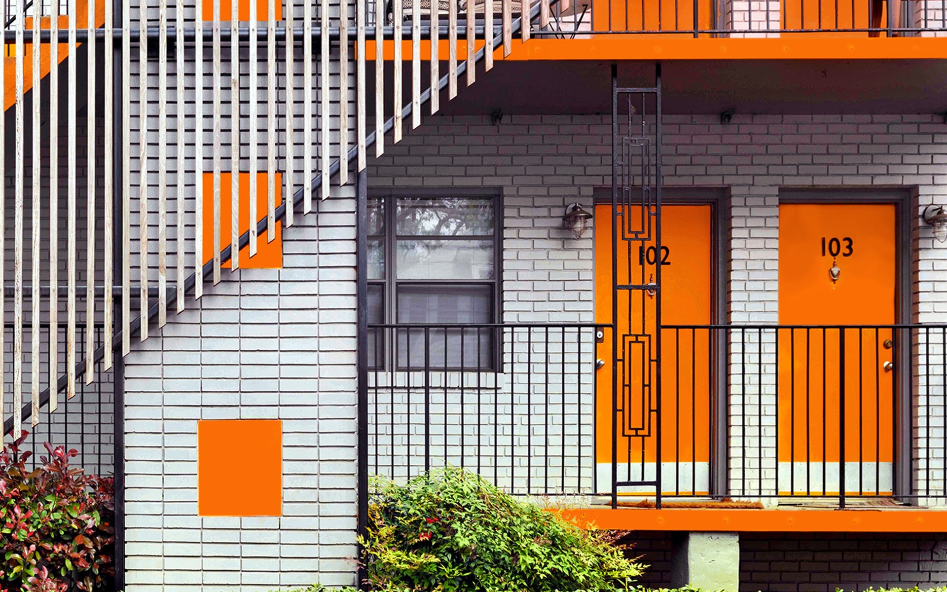 Shared Balconies