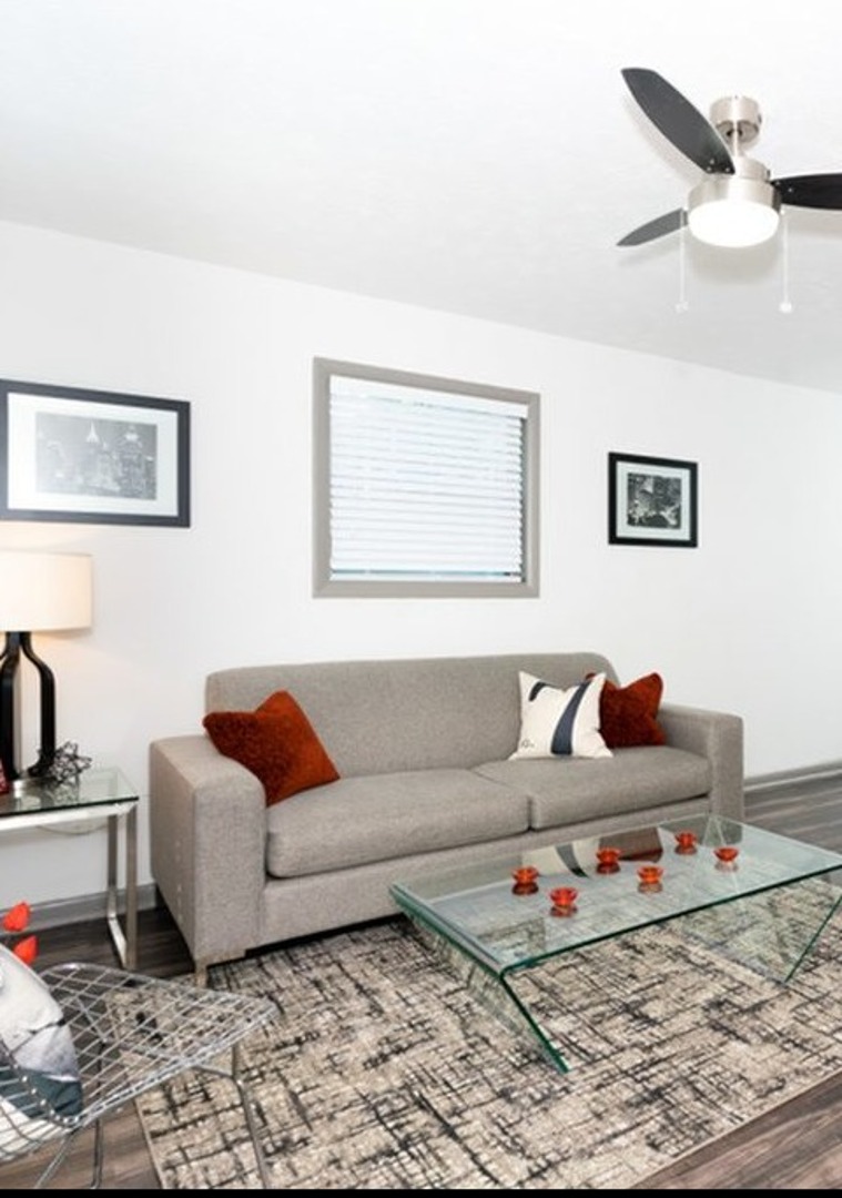 Spacious Living Rooms