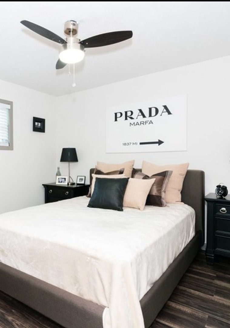 Spacious Bedrooms