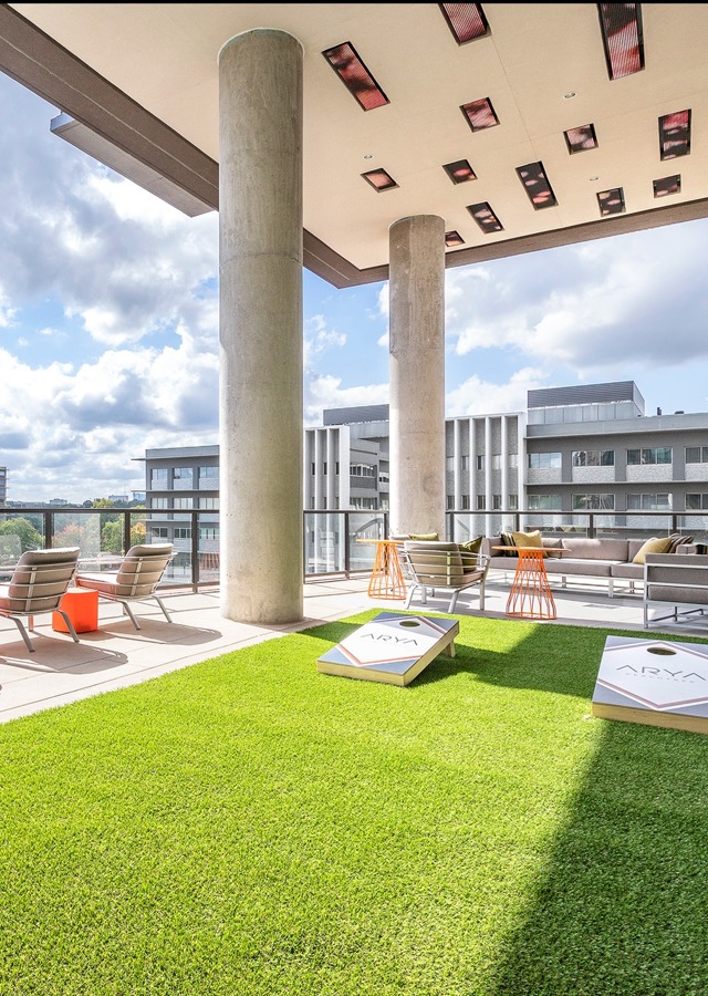 ARYA Outdoor Area