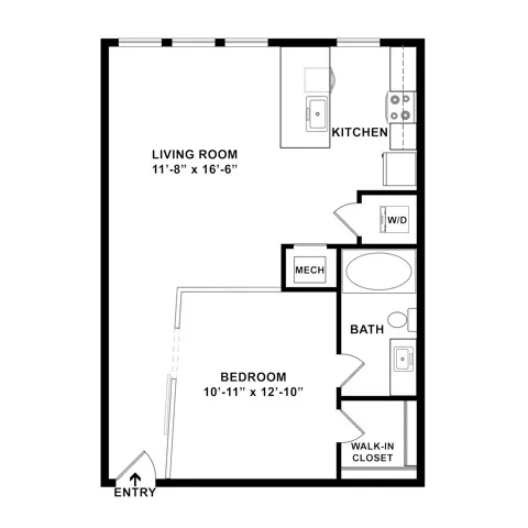 The Quaint 2D with dimensions