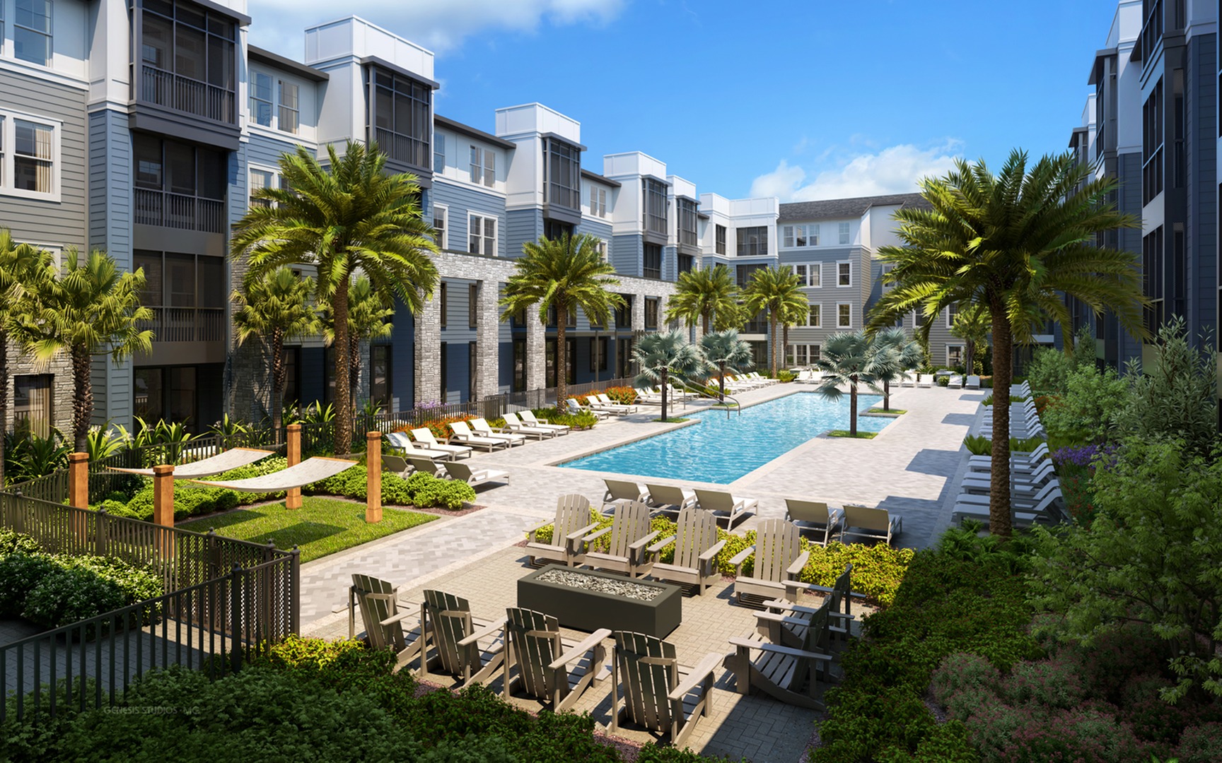 The Addison Longwood rendering