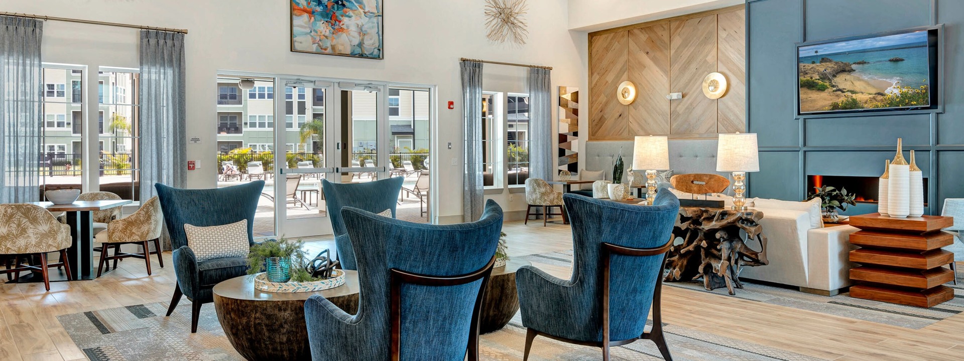 Charleston Wesley Chapel clubhouse