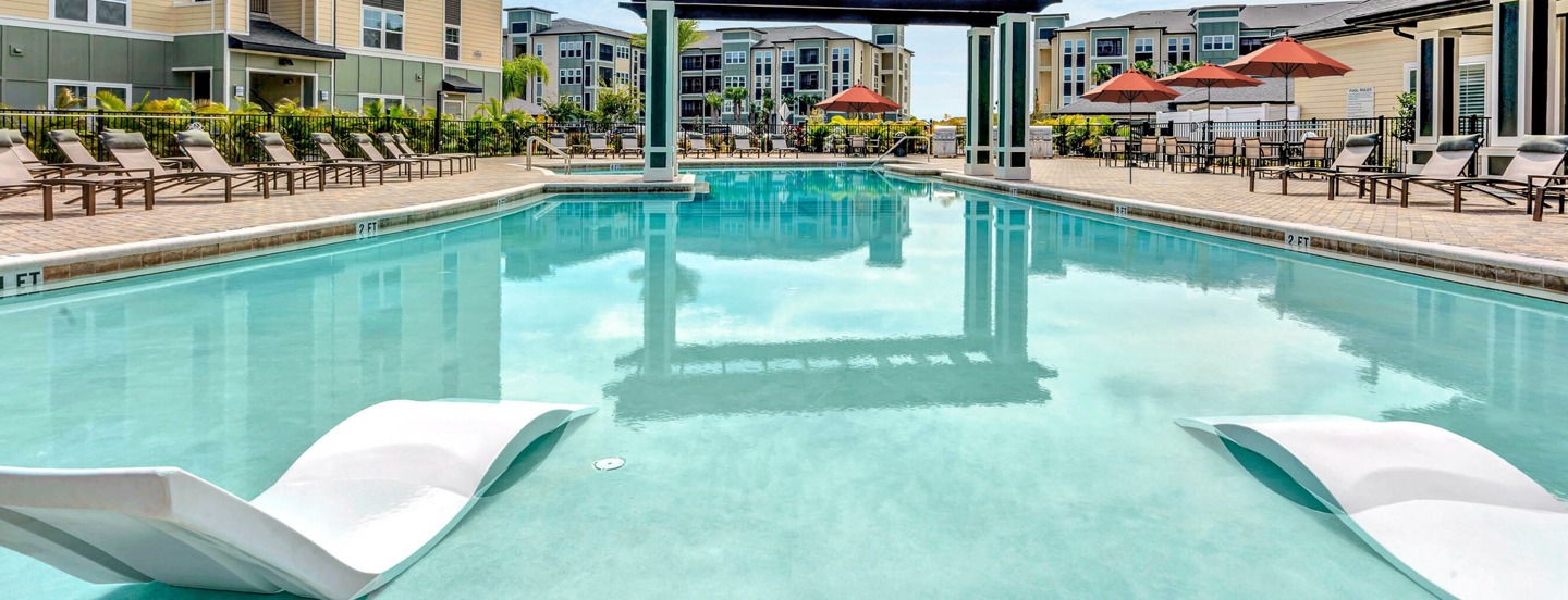 Charleston Wesley Chapel pool
