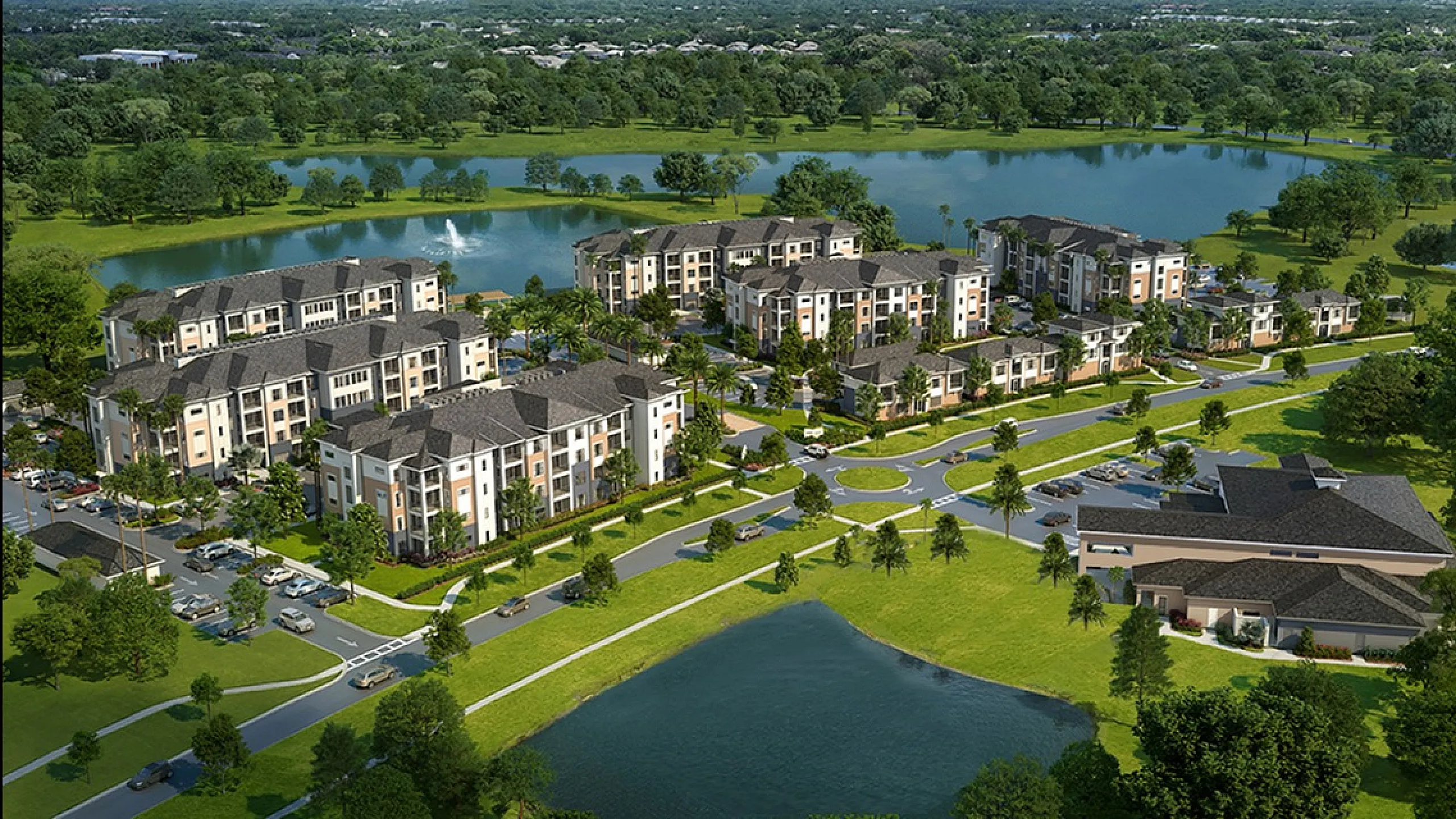 Integra Avalon rendering of apartment homes