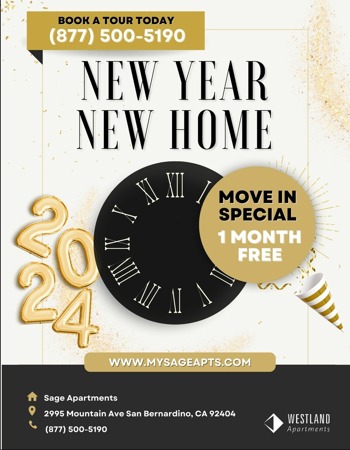 Move In Special: One Month Free of Rent *Restrictions may apply