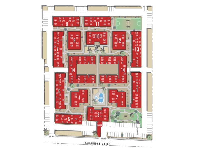 Aspen Map