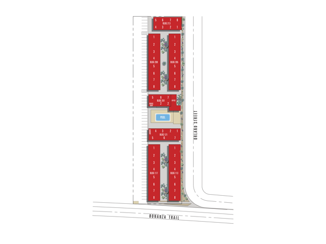Orland site map