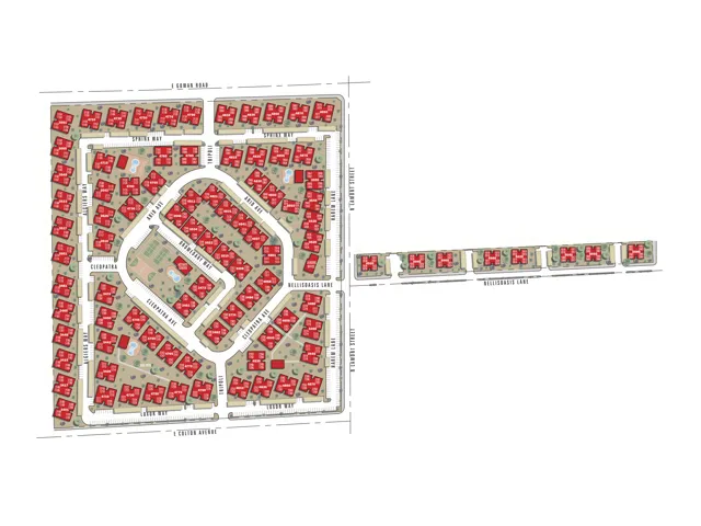 Liberty Village Map