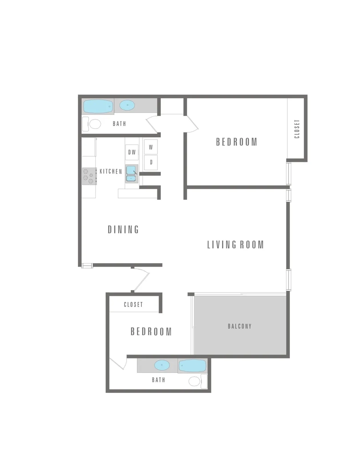 Two Bedroom