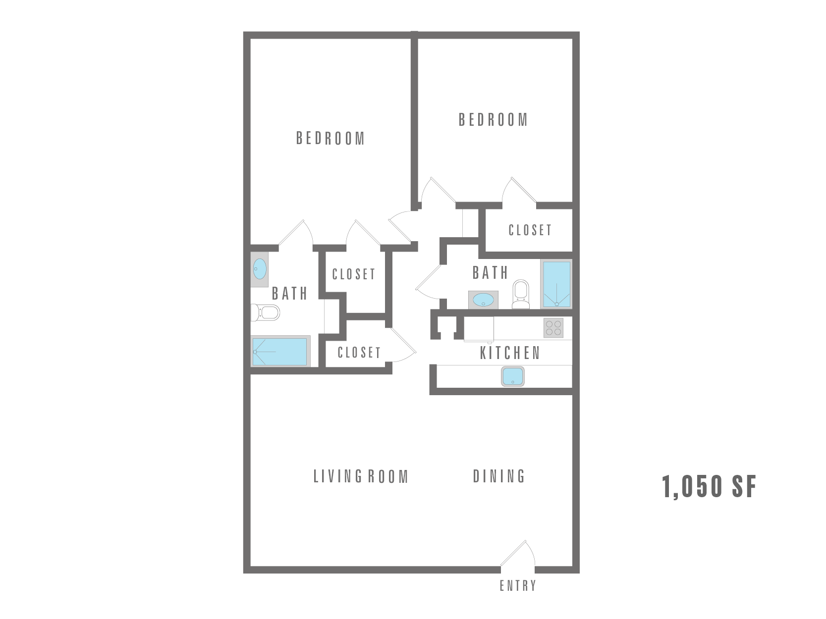 Nest 2x2 1050