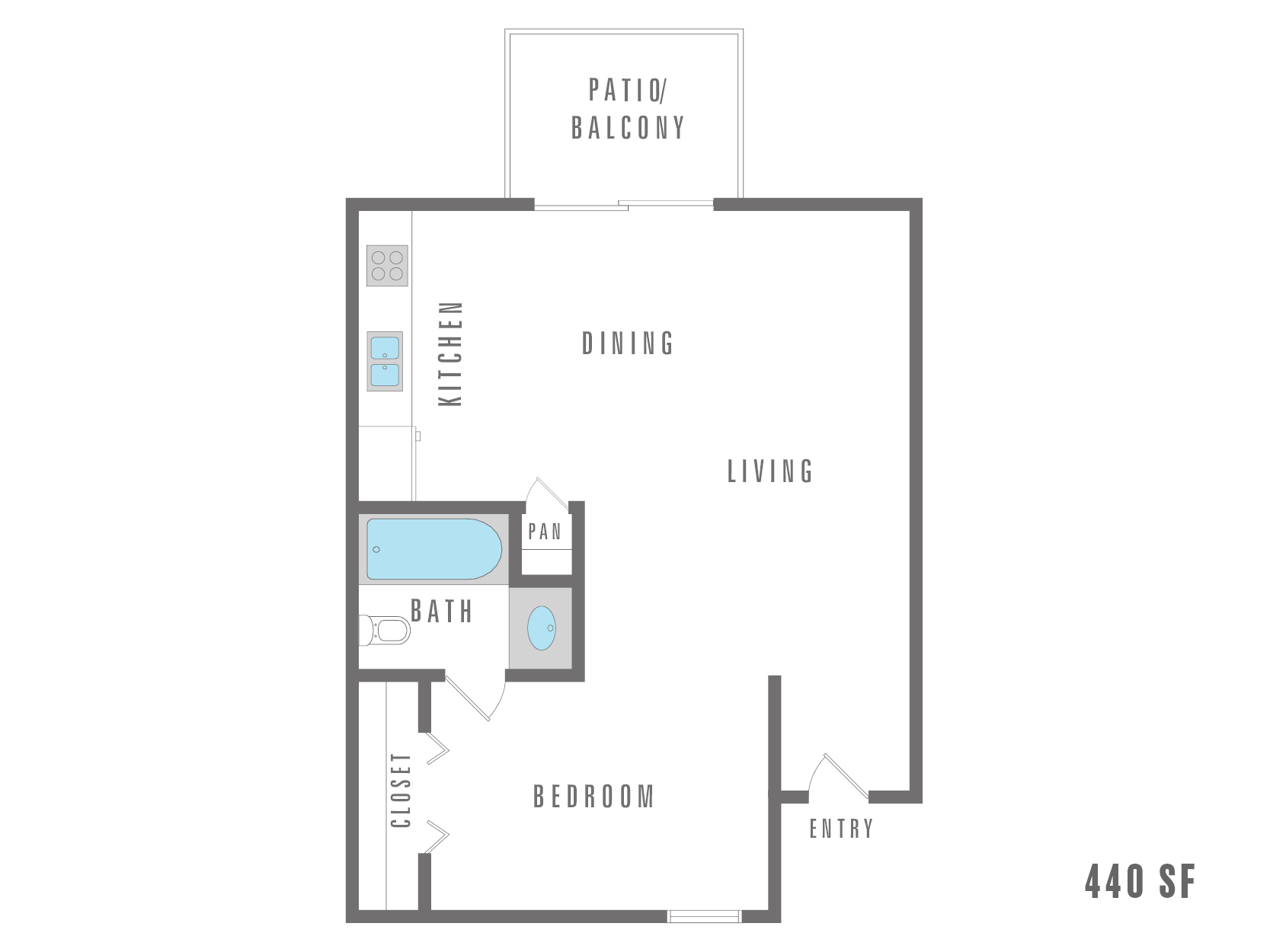 Altitude Studio 440SF