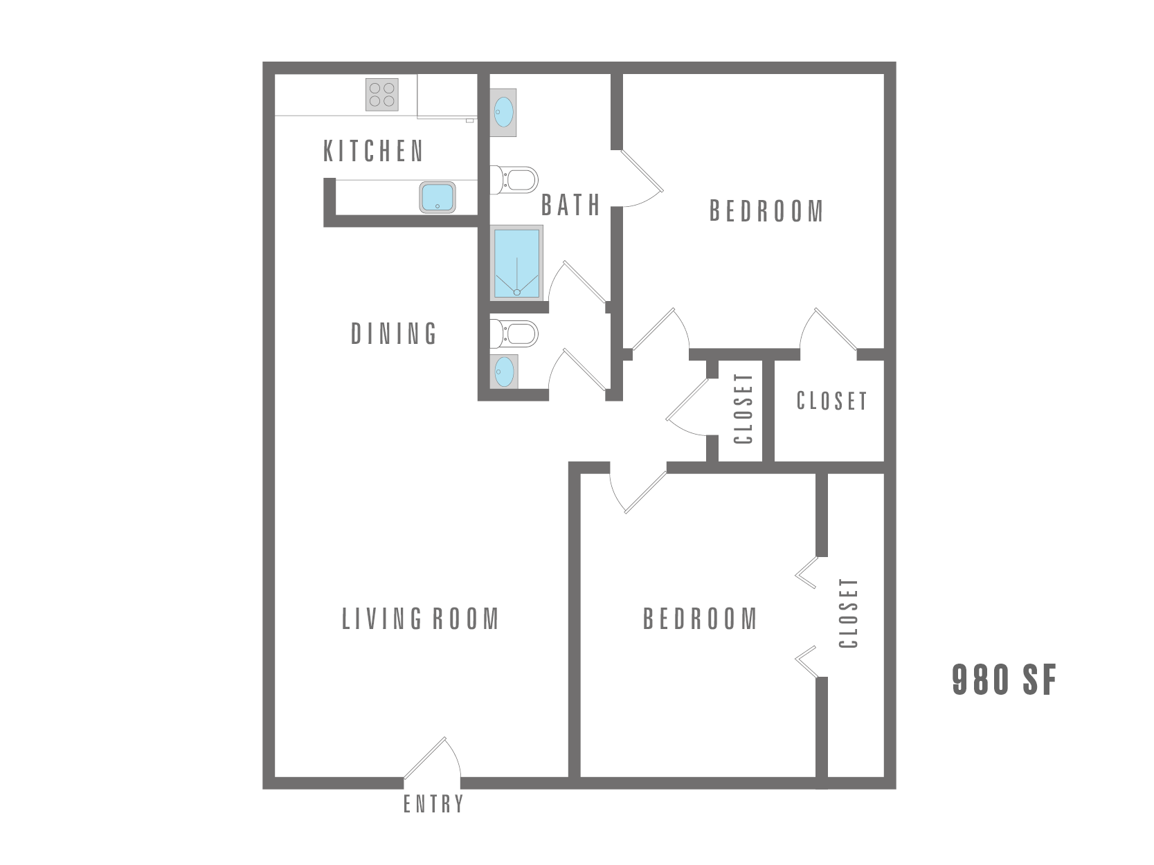 Nest 2x1 980