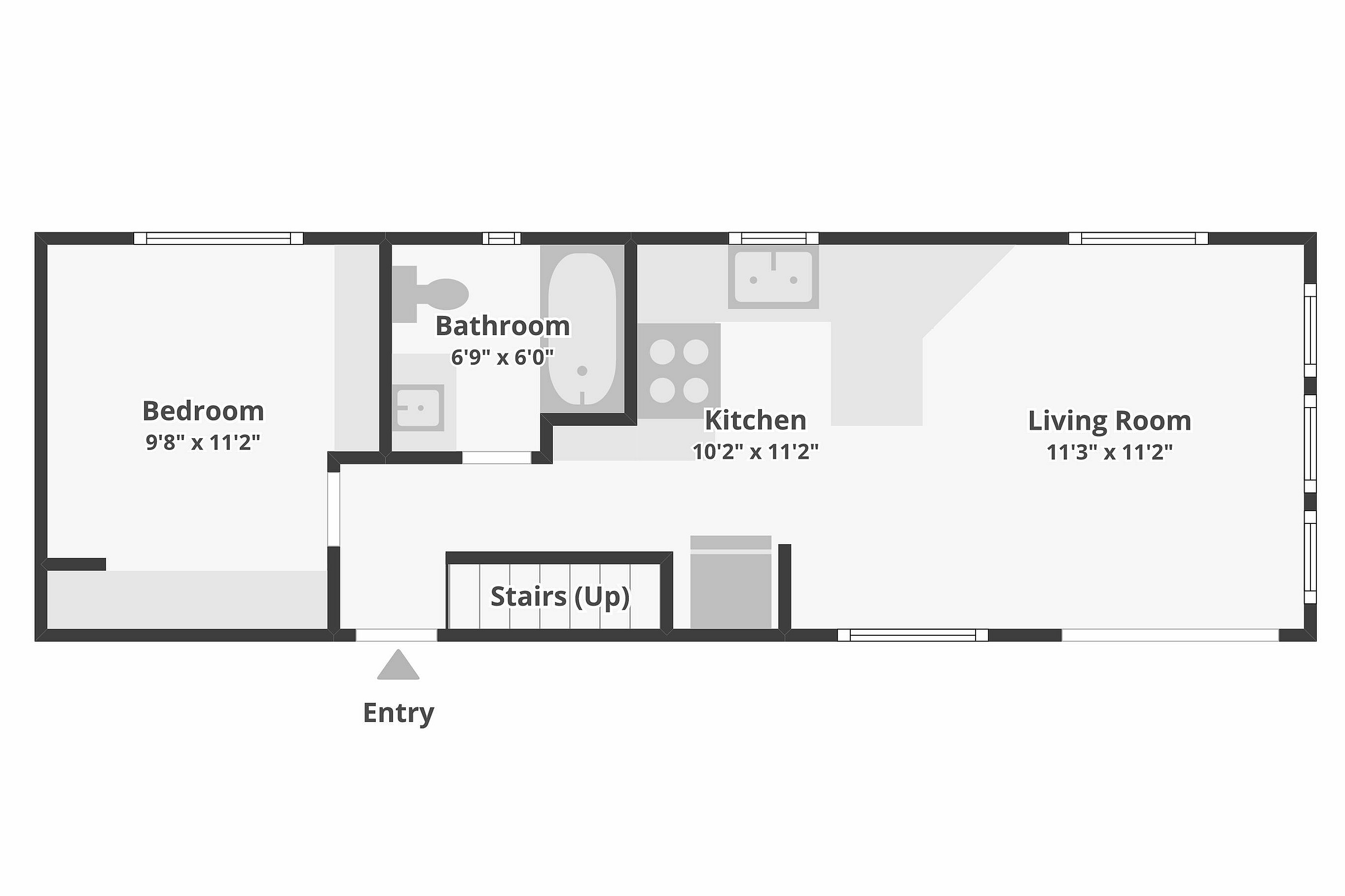 Vintage Floorplan