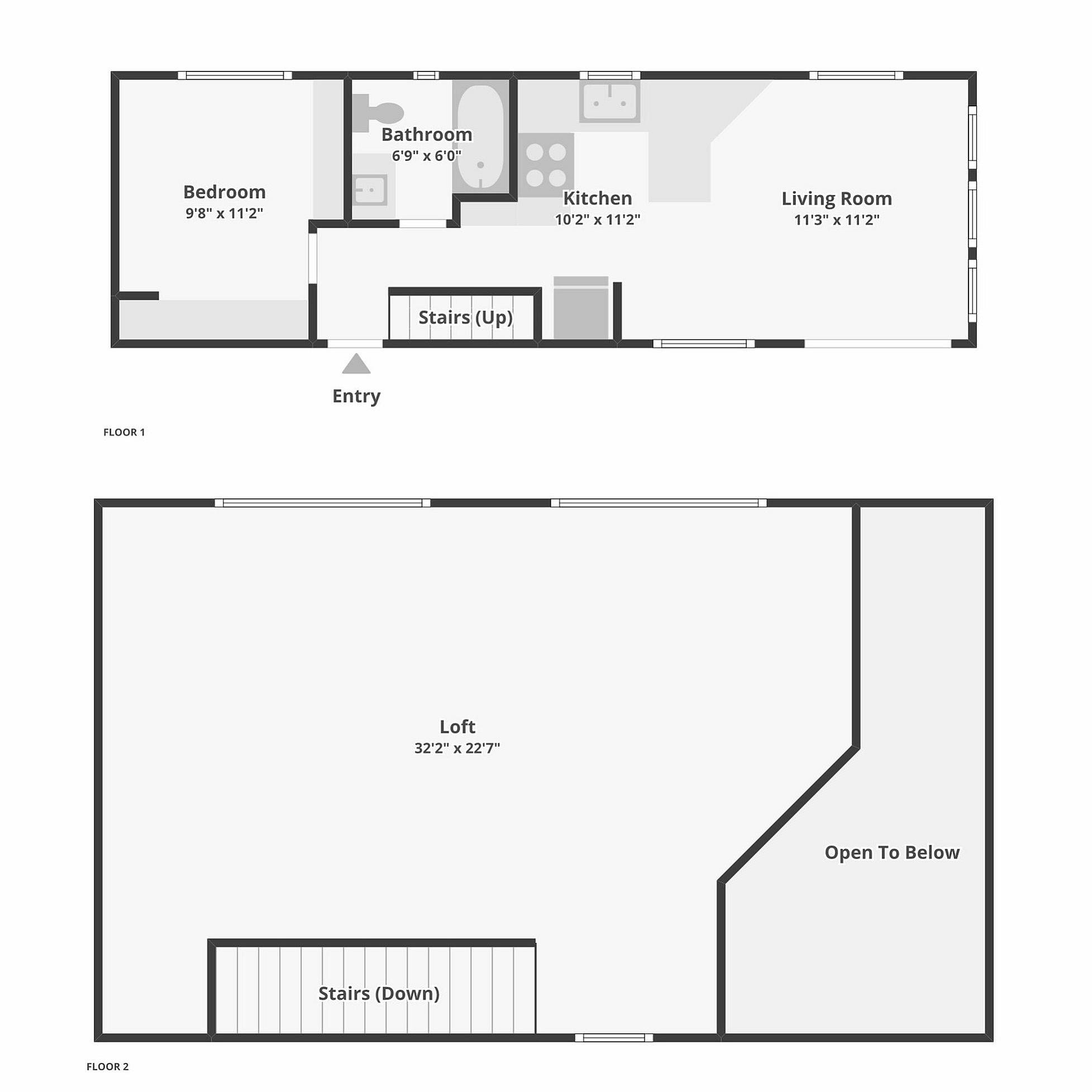 Tiny Home Floorplan