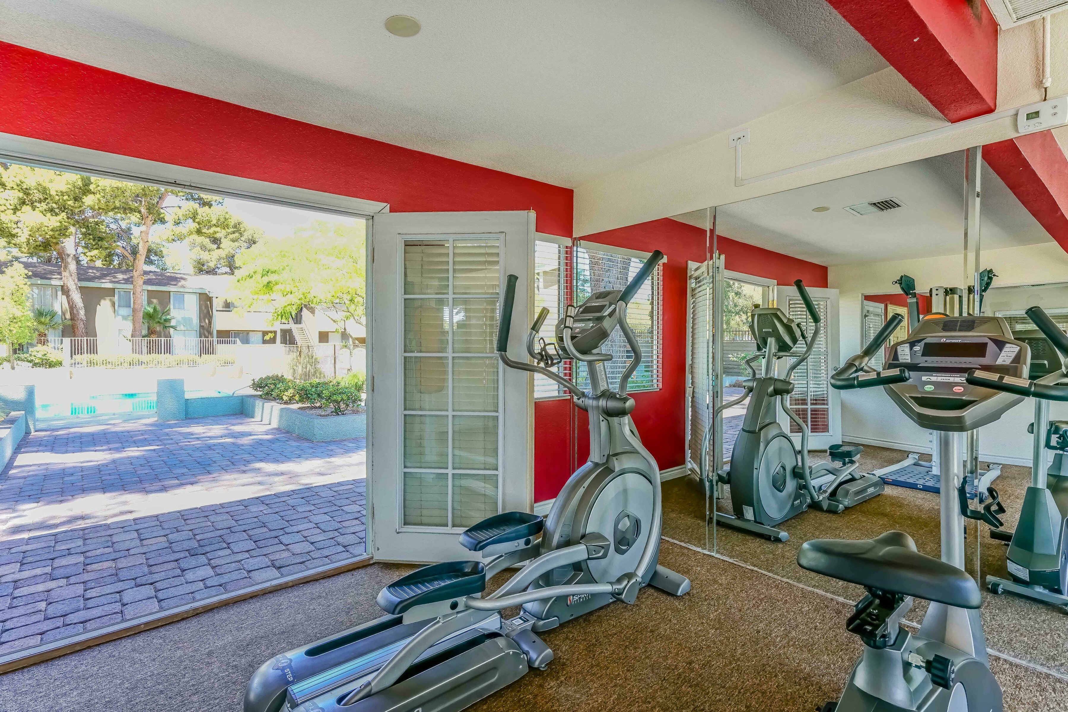 Indoor Fitness Center