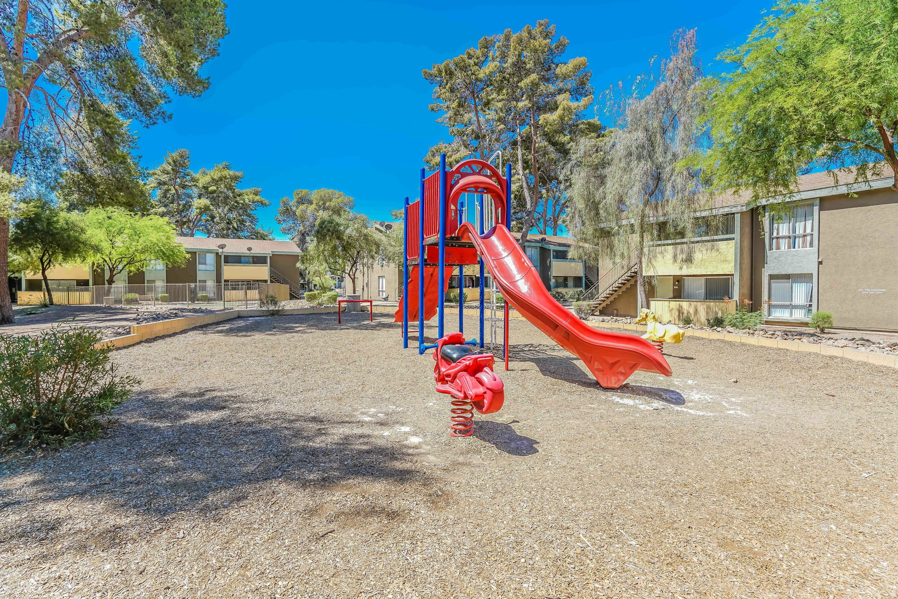 Outdoor Playground Area