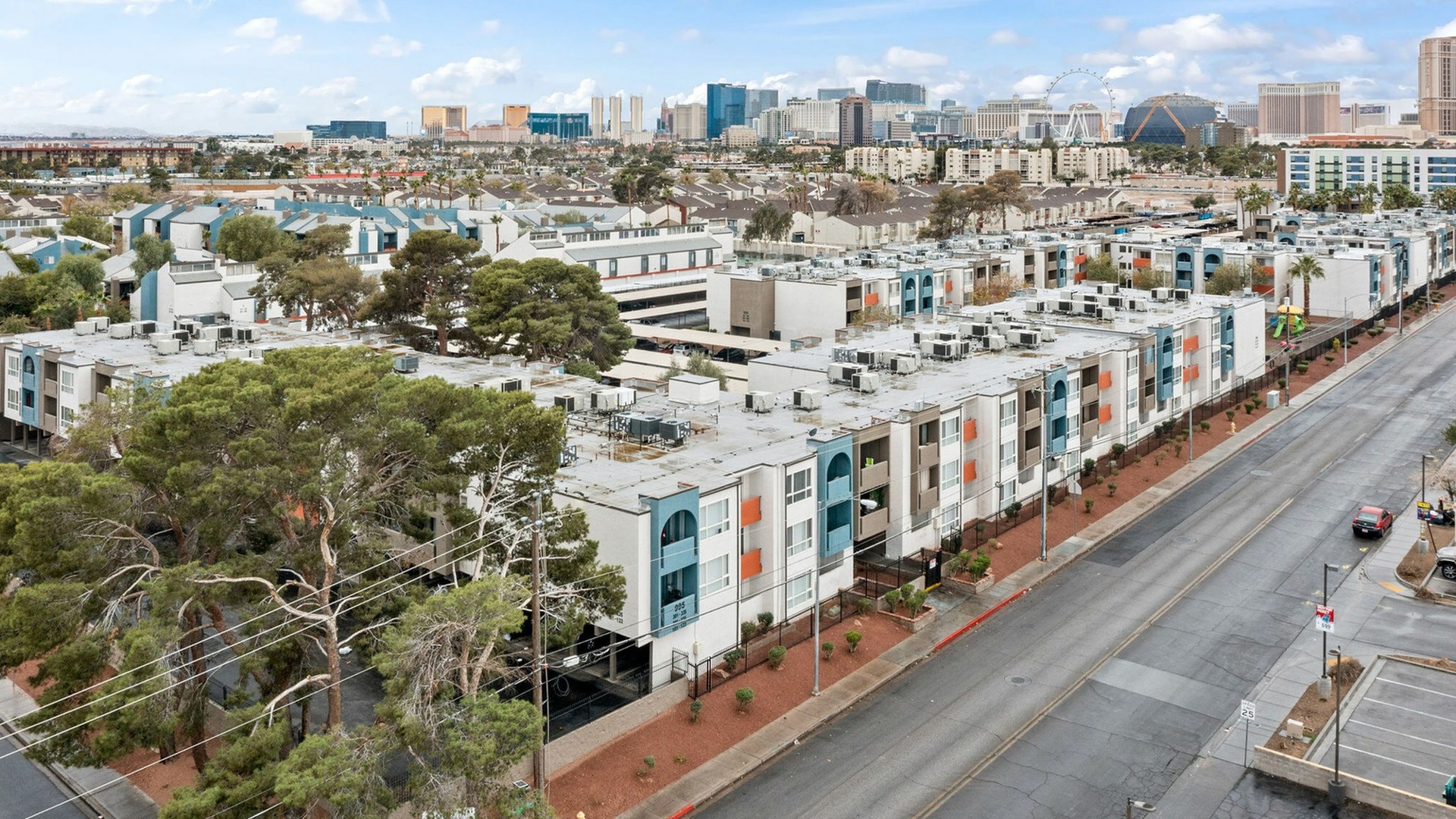 VDP exterior view