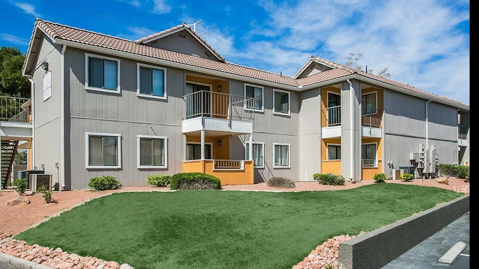 Harmon Hills exterior view