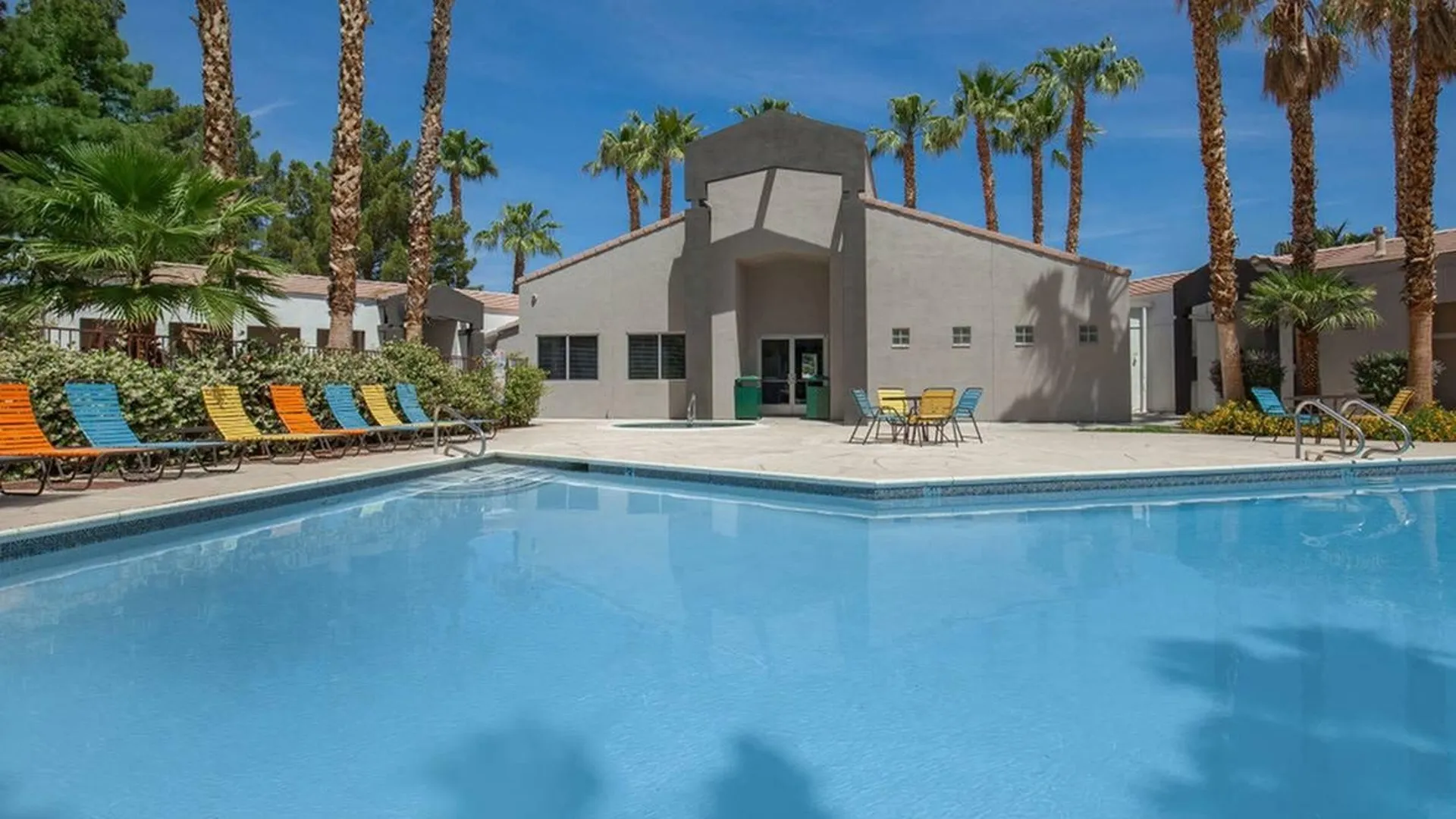Harmon Hills pool view